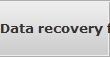 Data recovery for Woodbury data
